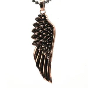 Sterling Silver Wing Necklace