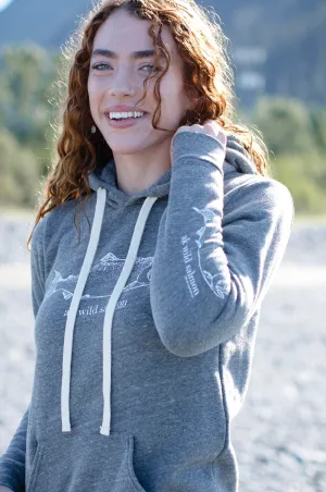 Storm AK Wild Salmon Triblend Pullover Hoody $68.00