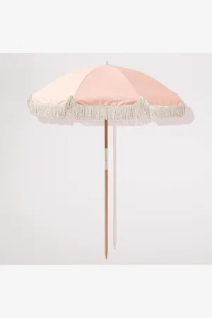 SUNNYLIFE LUXE BEACH UMBRELLA SALMON
