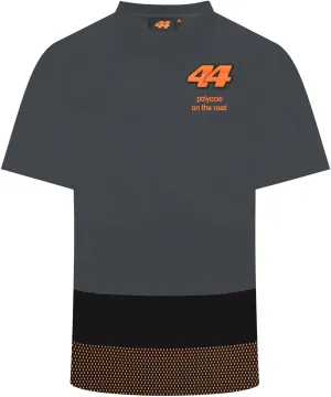 T-SHIRT Repsol Honda Tee Bike Mens MotoGP Espargaro 44 Motorcycle NEW! Grey S