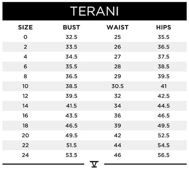 Terani  Couture 2011E2094
