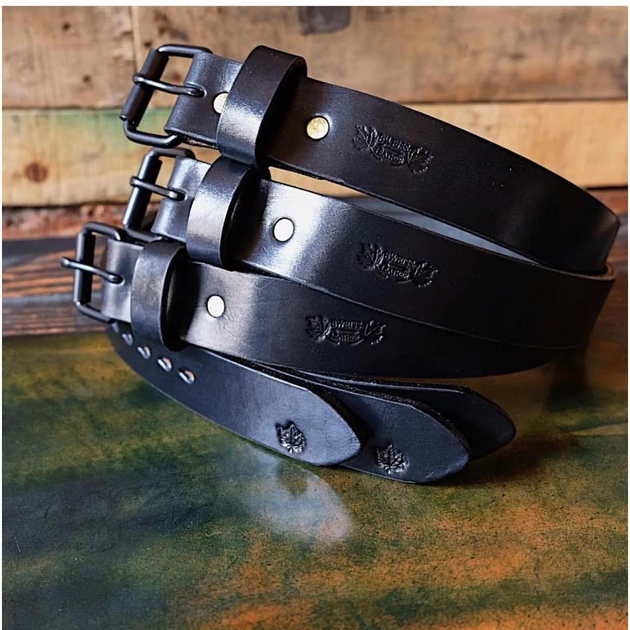 The Beast Belt (Bweiss Leather)