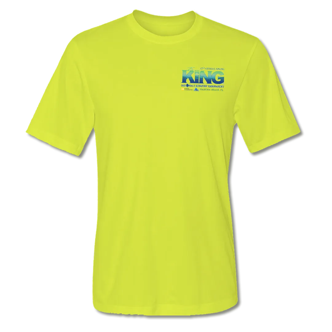 The KING - Spring 2023 - Men's Short Sleeve Shirt - Yellow