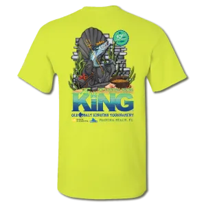 The KING - Spring 2023 - Men's Short Sleeve Shirt - Yellow