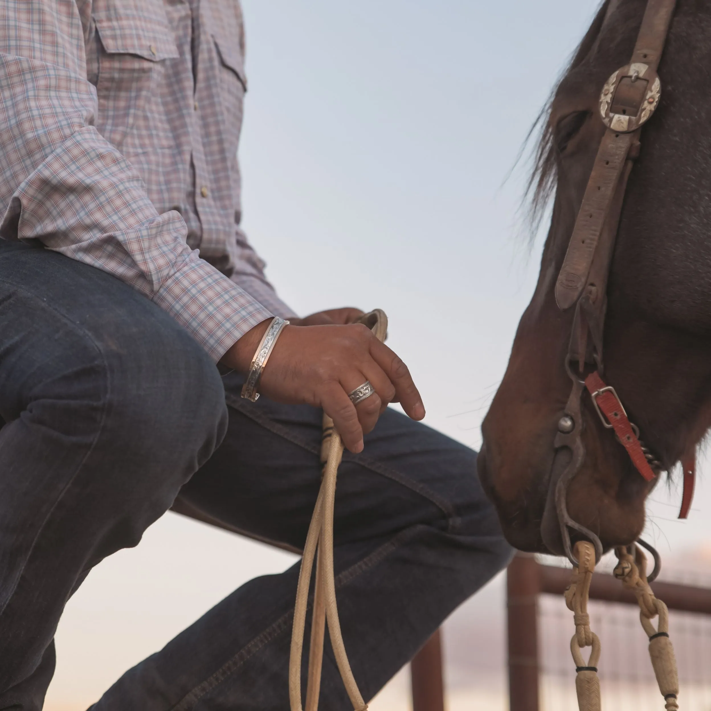 The Man of Honor Men's Cuff