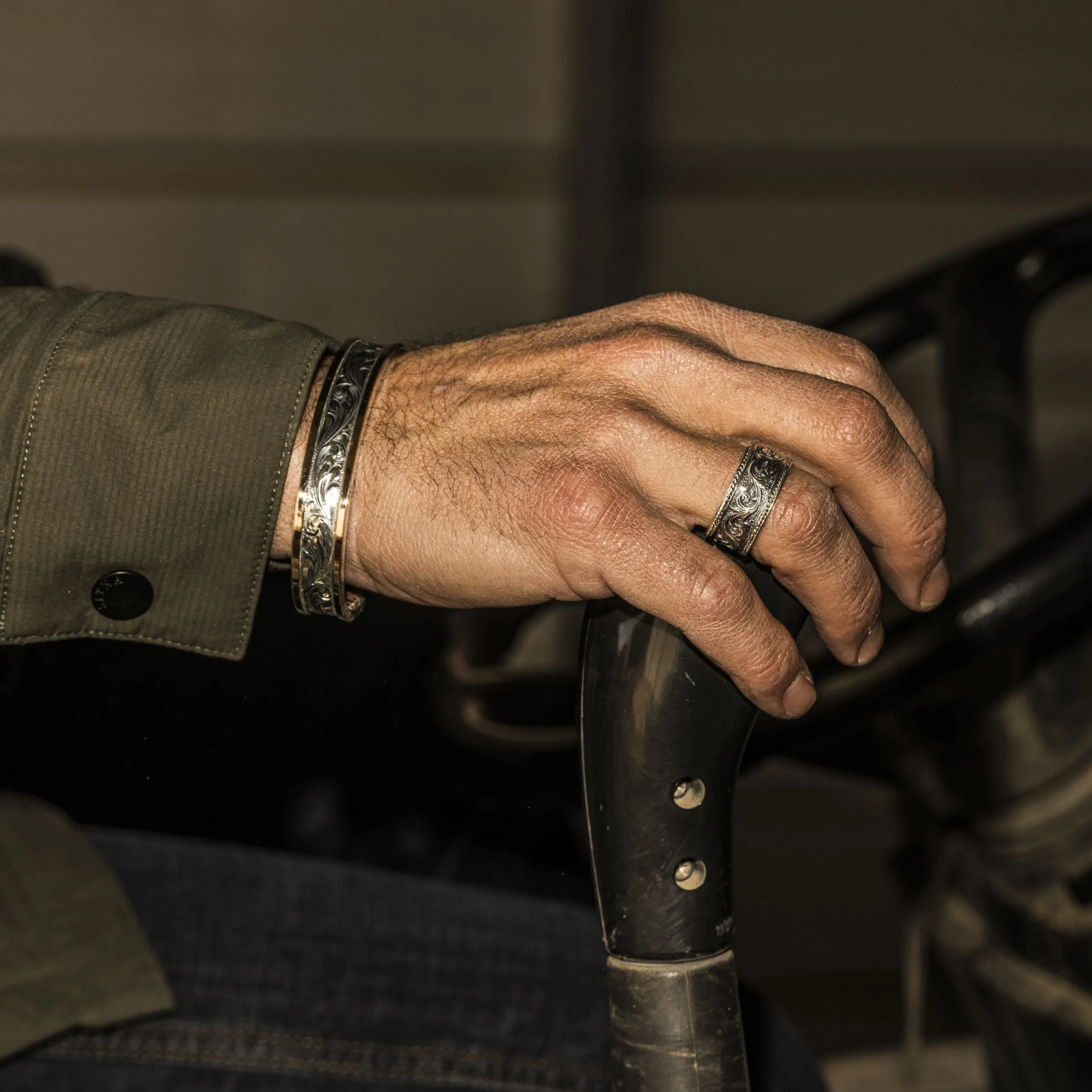 The Man of Honor Men's Cuff