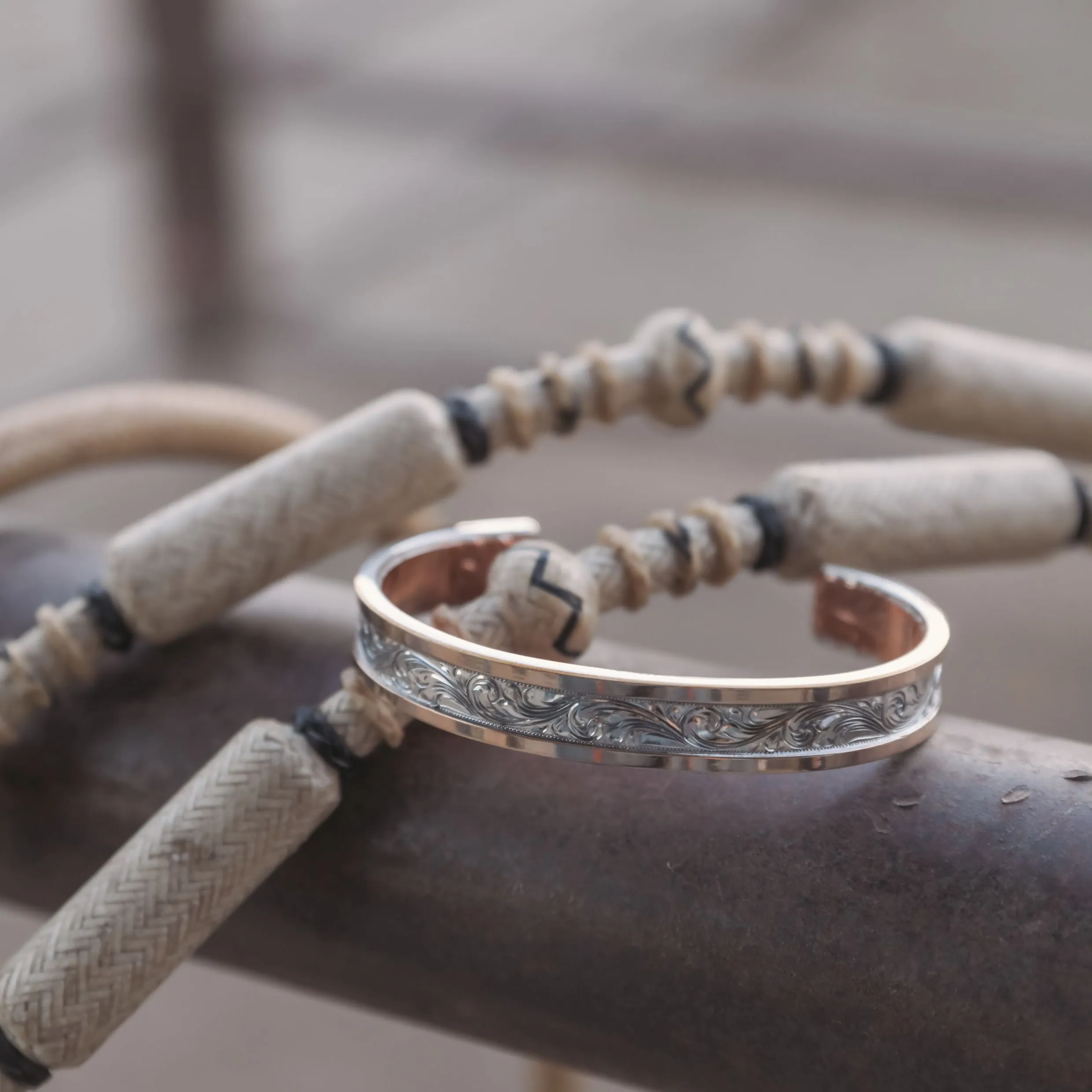 The Man of Honor Men's Cuff