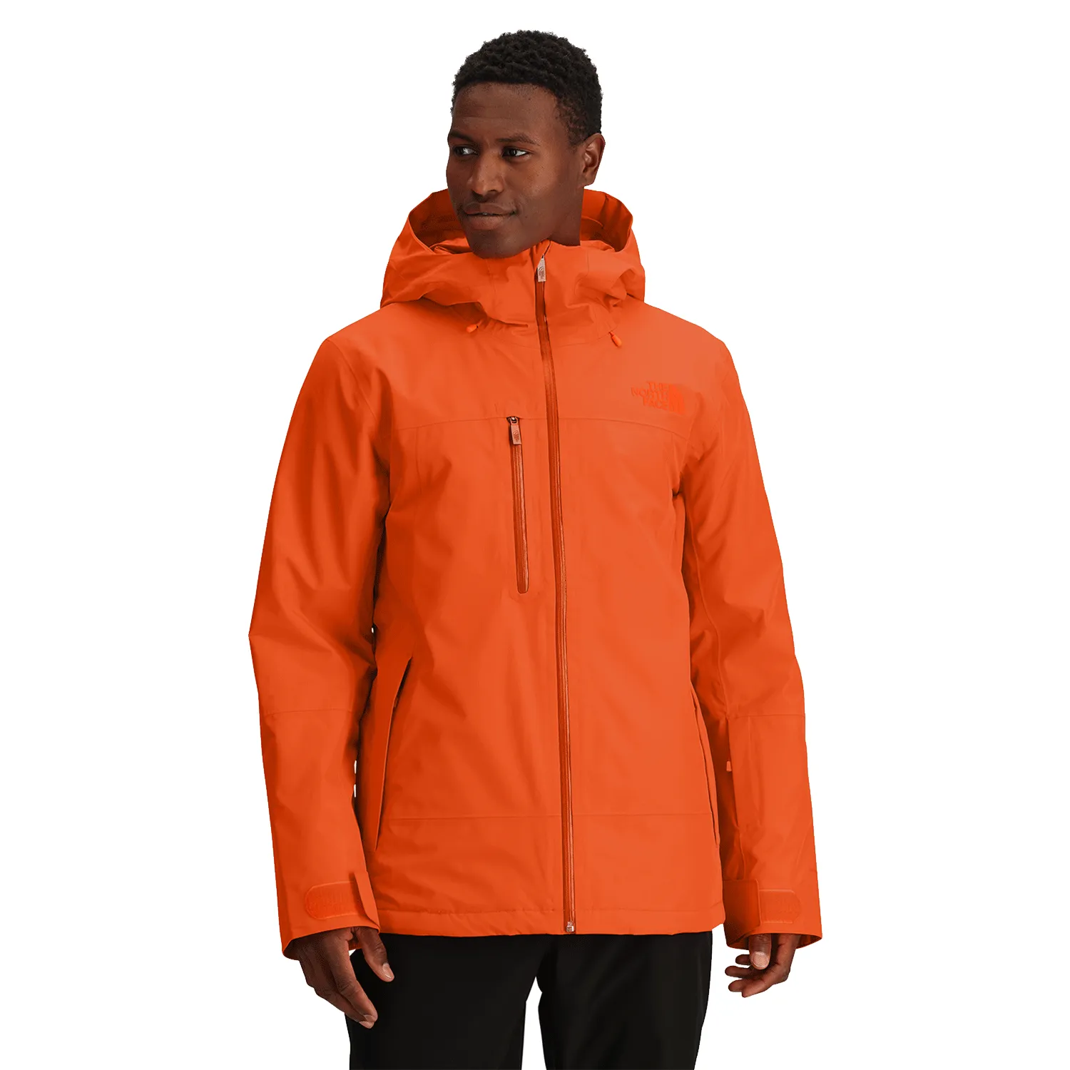The North Face Men's Descendit Jacket 2025 TNF Orange
