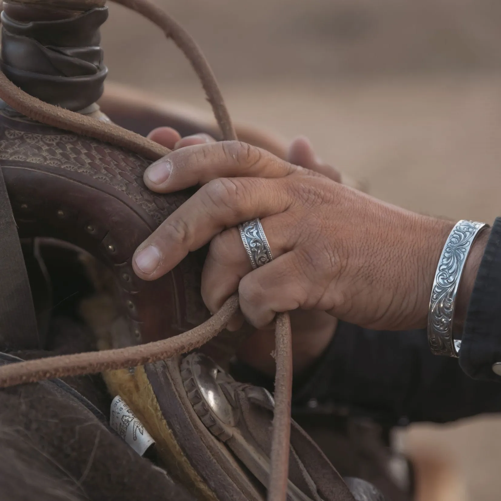 The Rio Bravo Men's Ring