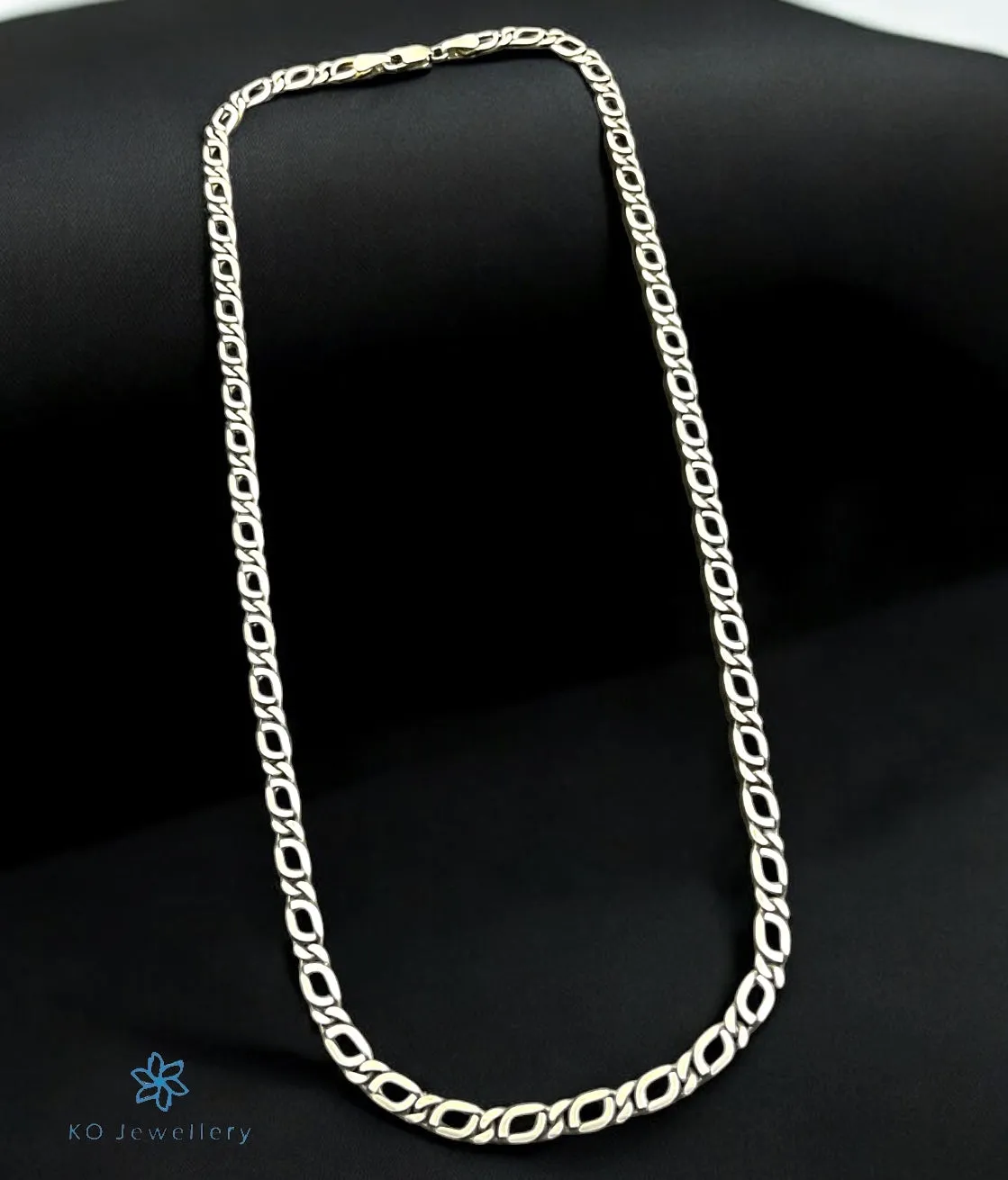 The Zila Silver Men's Chain