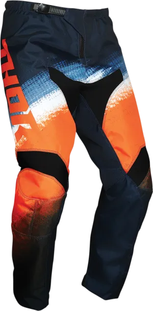 THOR Sector Vapor Pants - Orange/Midnight
