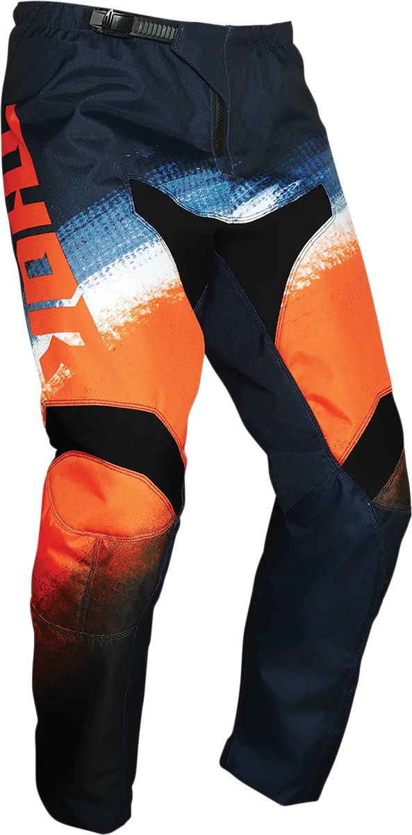 THOR Sector Vapor Pants - Orange/Midnight