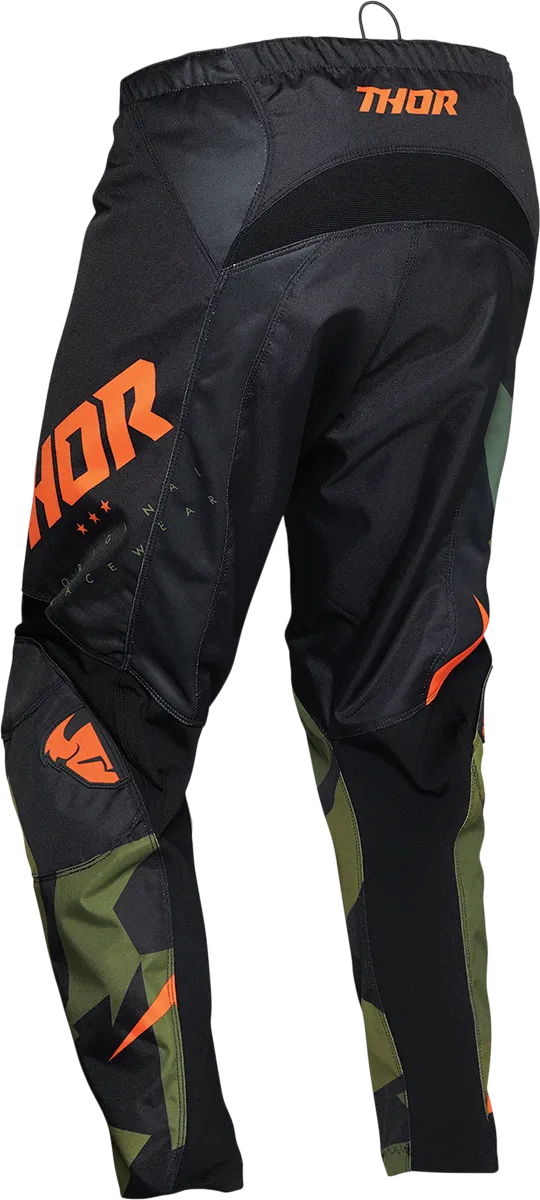 THOR Sector Warship Pants - Green/Orange