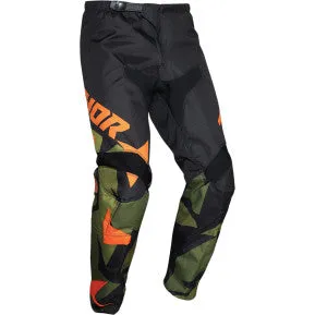 THOR Sector Warship Pants - Green/Orange