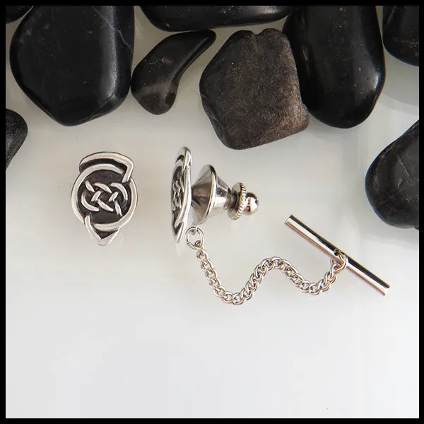 Tie Tacs Sterling Silver