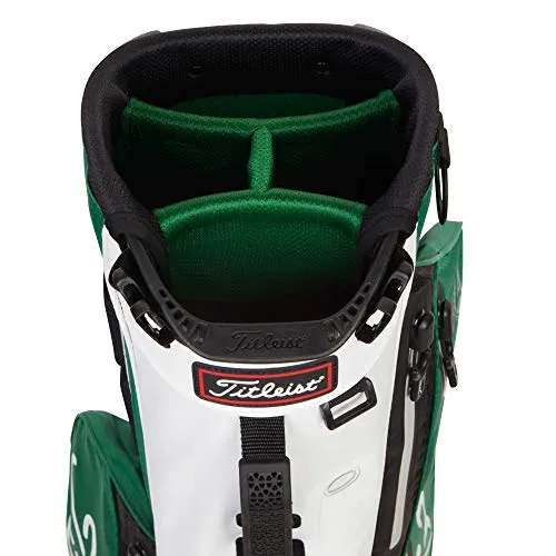 Titleist - Players 4 StaDry Golf Bag - Green/White/Gray