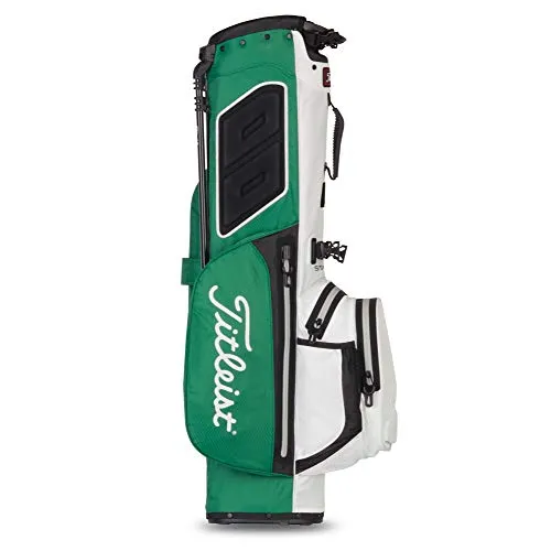 Titleist - Players 4 StaDry Golf Bag - Green/White/Gray
