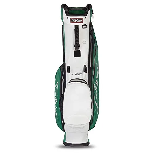 Titleist - Players 4 StaDry Golf Bag - Green/White/Gray