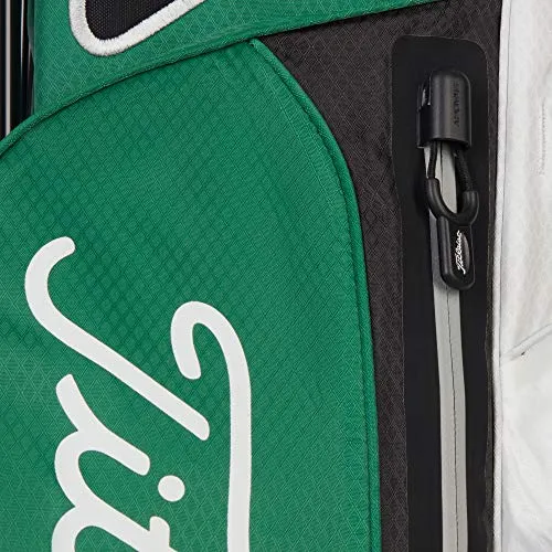 Titleist - Players 4 StaDry Golf Bag - Green/White/Gray