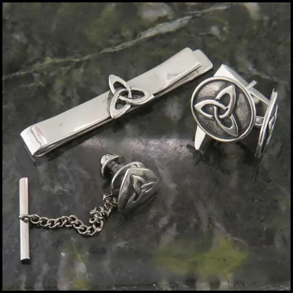 Trinity Knot Men's Set