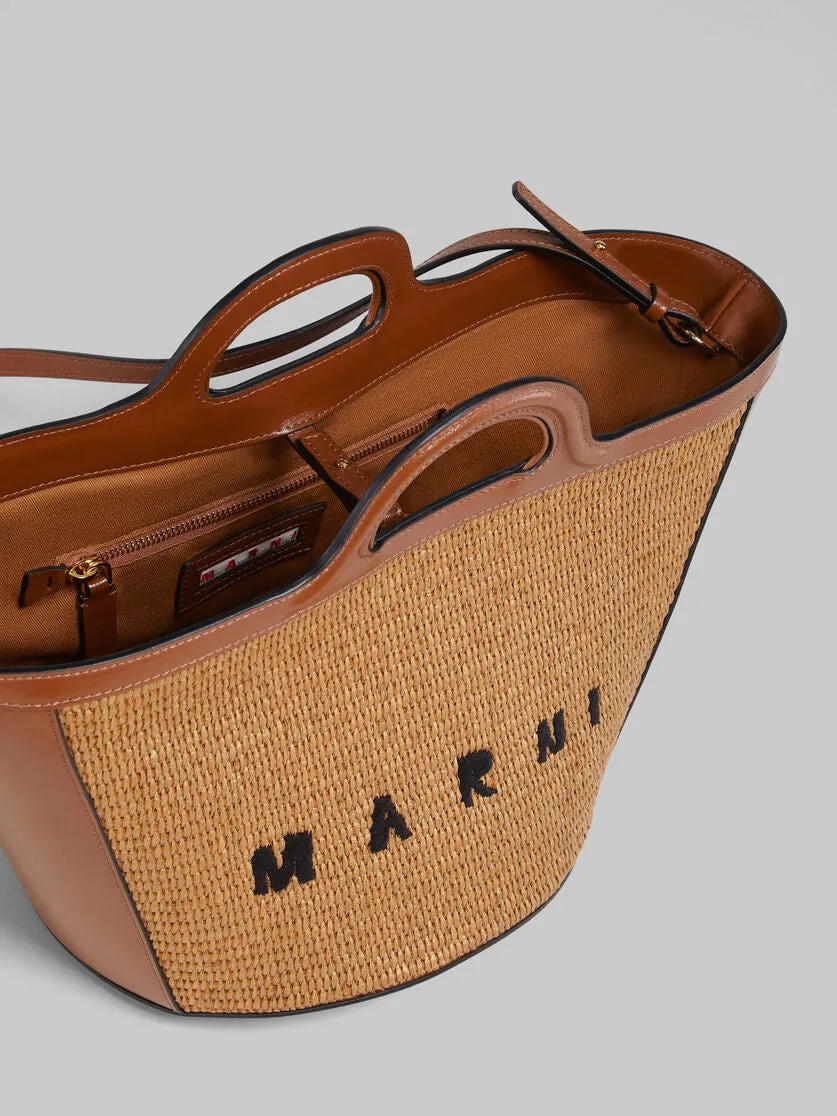 Tropicalia Small Bag in Brown