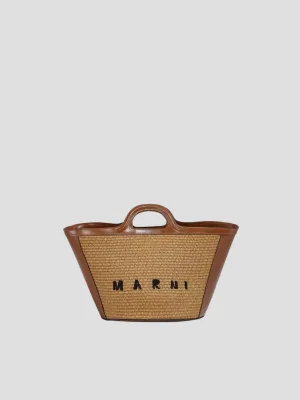 Tropicalia Small Bag in Brown