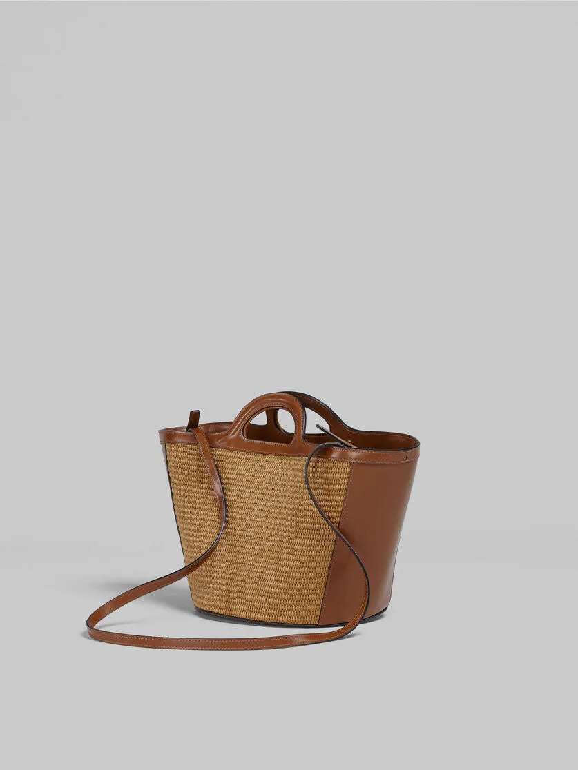 Tropicalia Small Bag in Brown