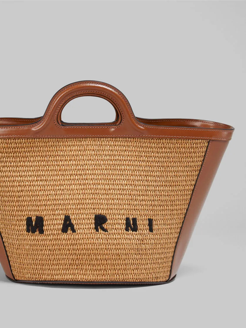 Tropicalia Small Bag in Brown