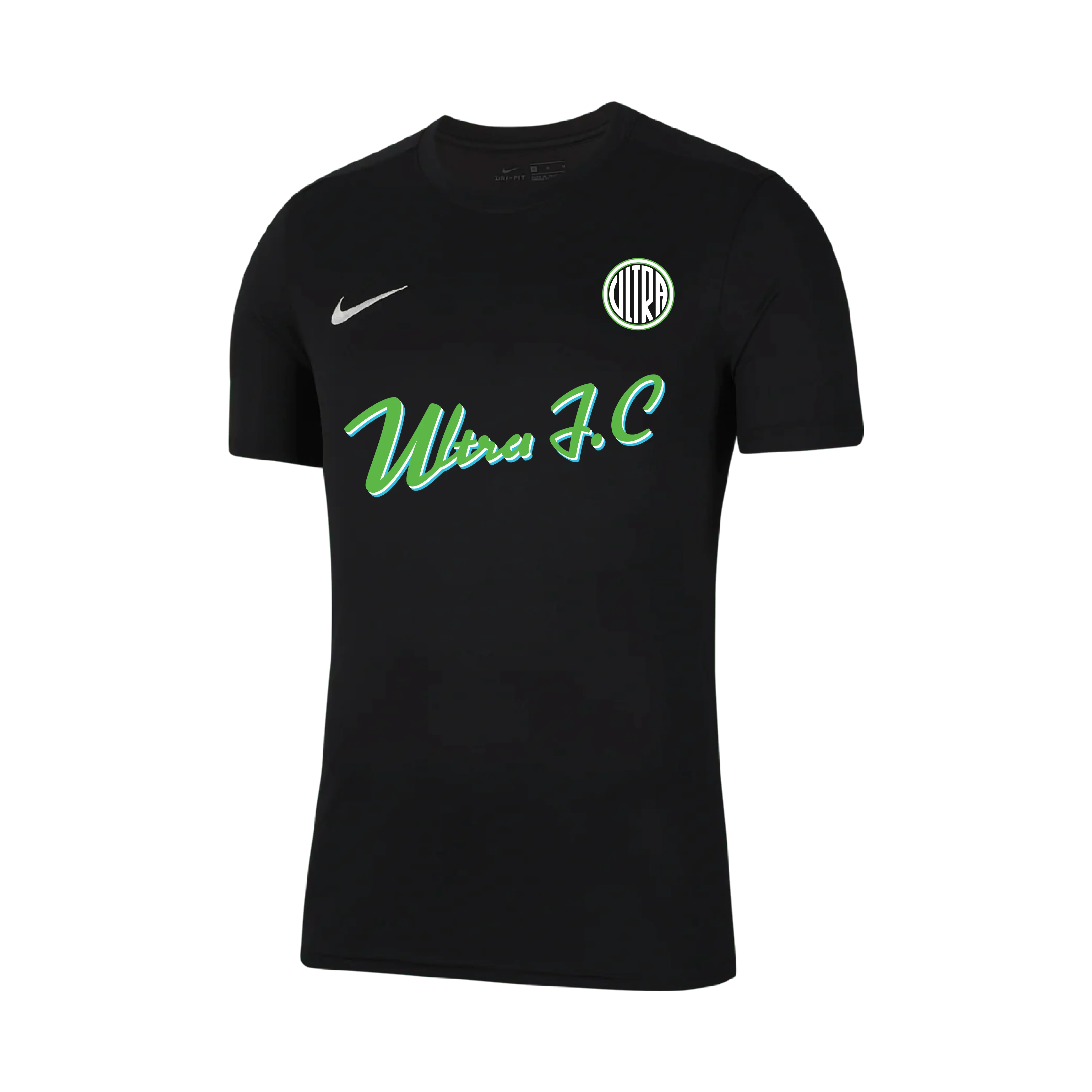 ULTRA FC Men's Park 7 Jersey - Neon Green (BV6708-010-UFCGREEN)