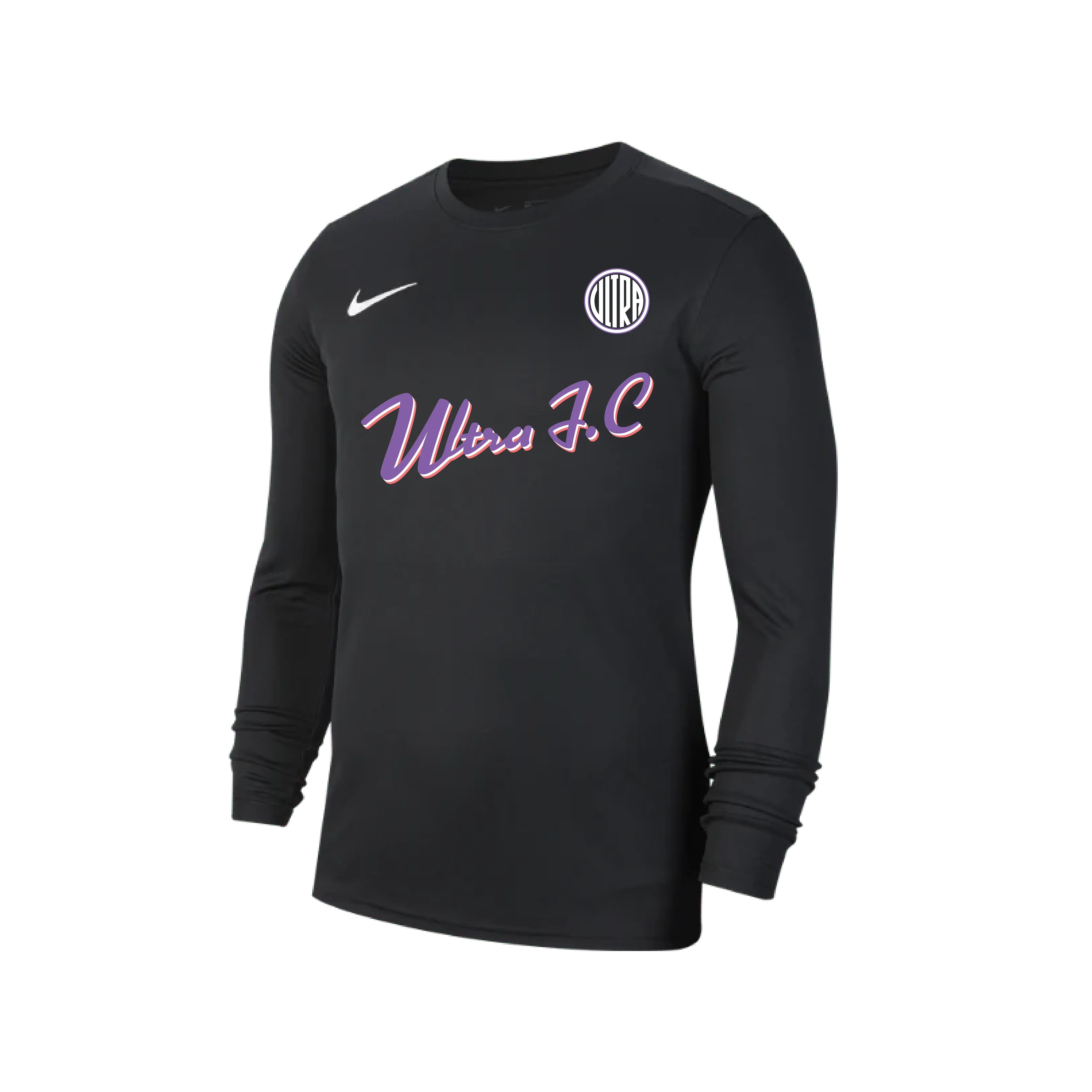 ULTRA FC Men's Park 7 Long Sleeve Jersey - Neon Purple (BV6706-010-UFCPURPLE)