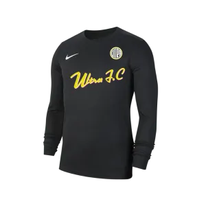 ULTRA FC Men's Park 7 Long Sleeve Jersey - Neon Yellow  (BV6706-010-UFCYELLOW)