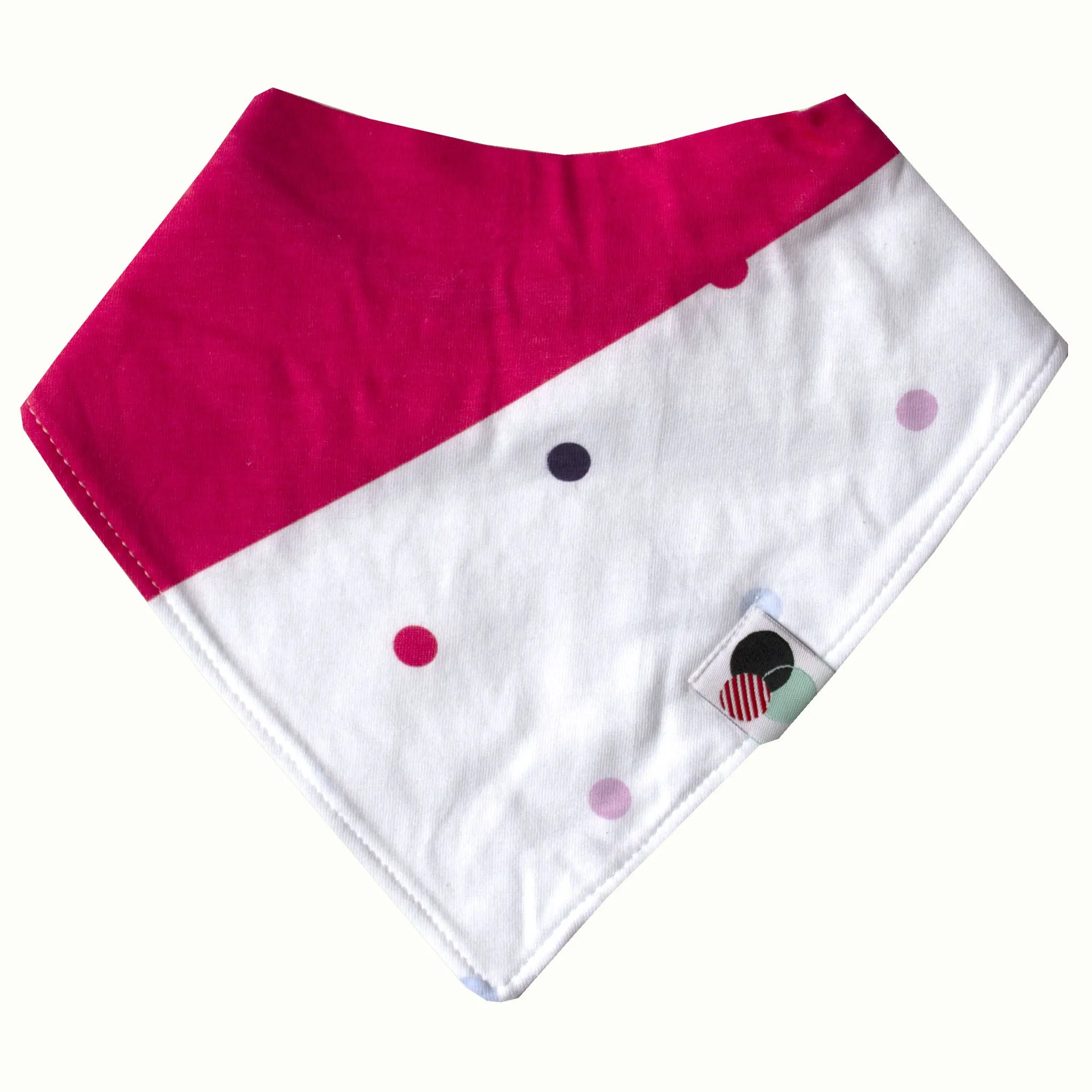 UNICORN PINK | Premium Baby Bandana Bib