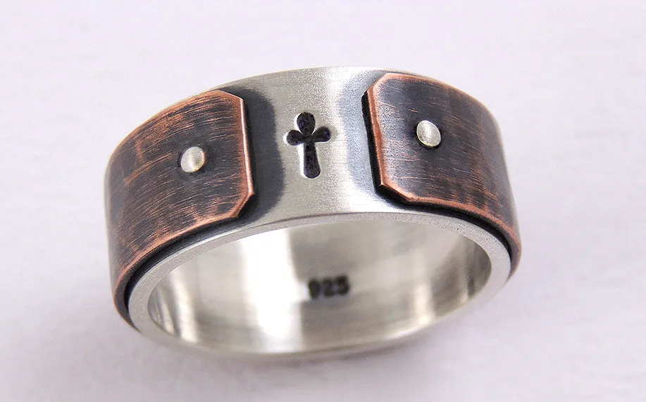 Unique Men's Wedding Band