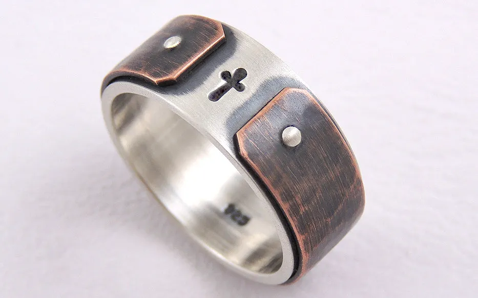 Unique Men's Wedding Band