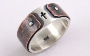 Unique Men's Wedding Band