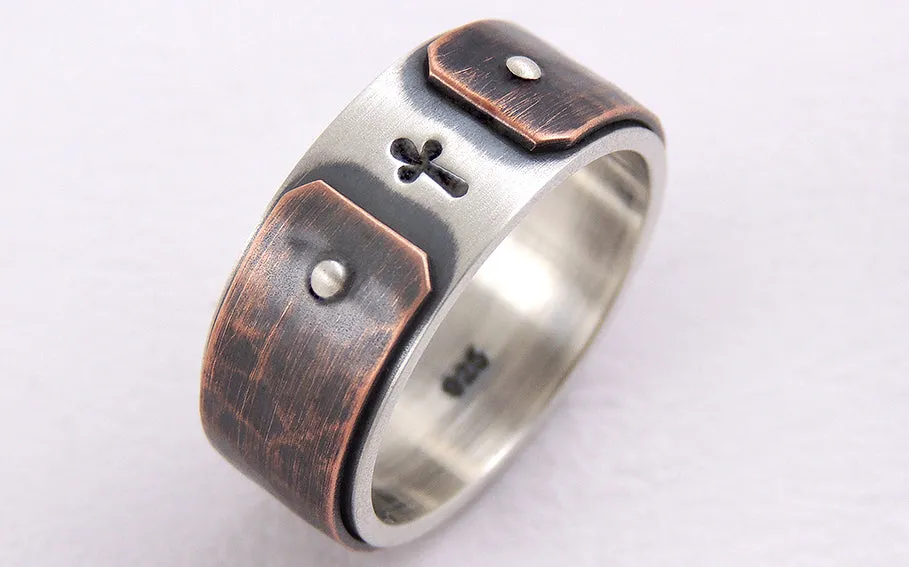 Unique Men's Wedding Band