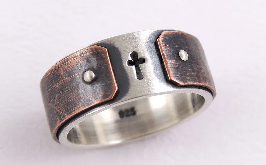Unique Men's Wedding Band