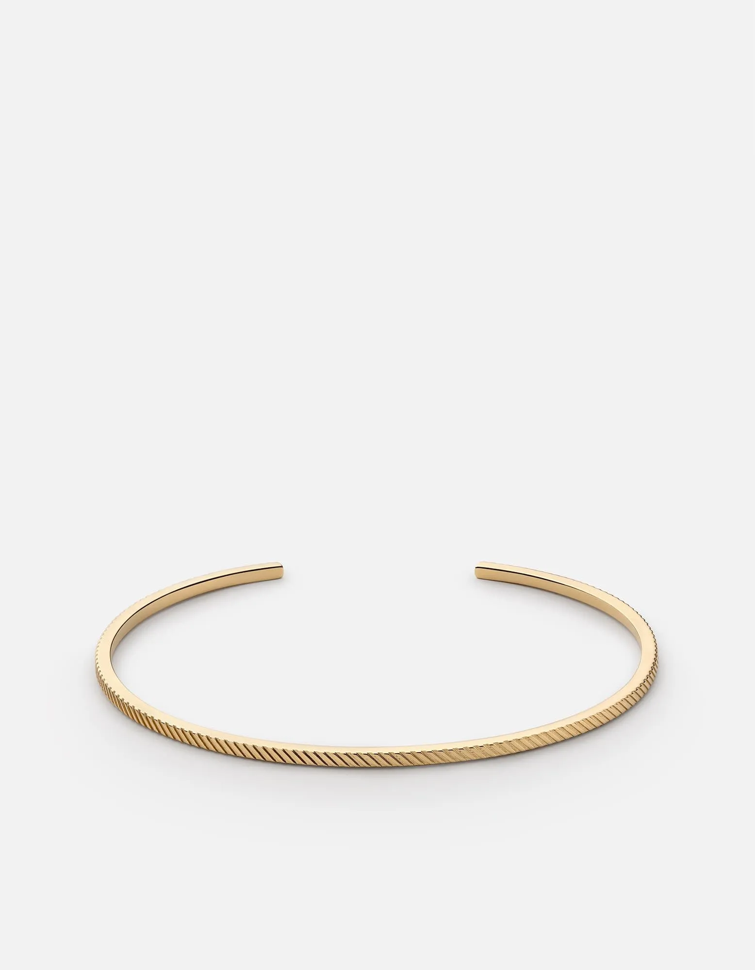 Venice Cuff, 14k Gold