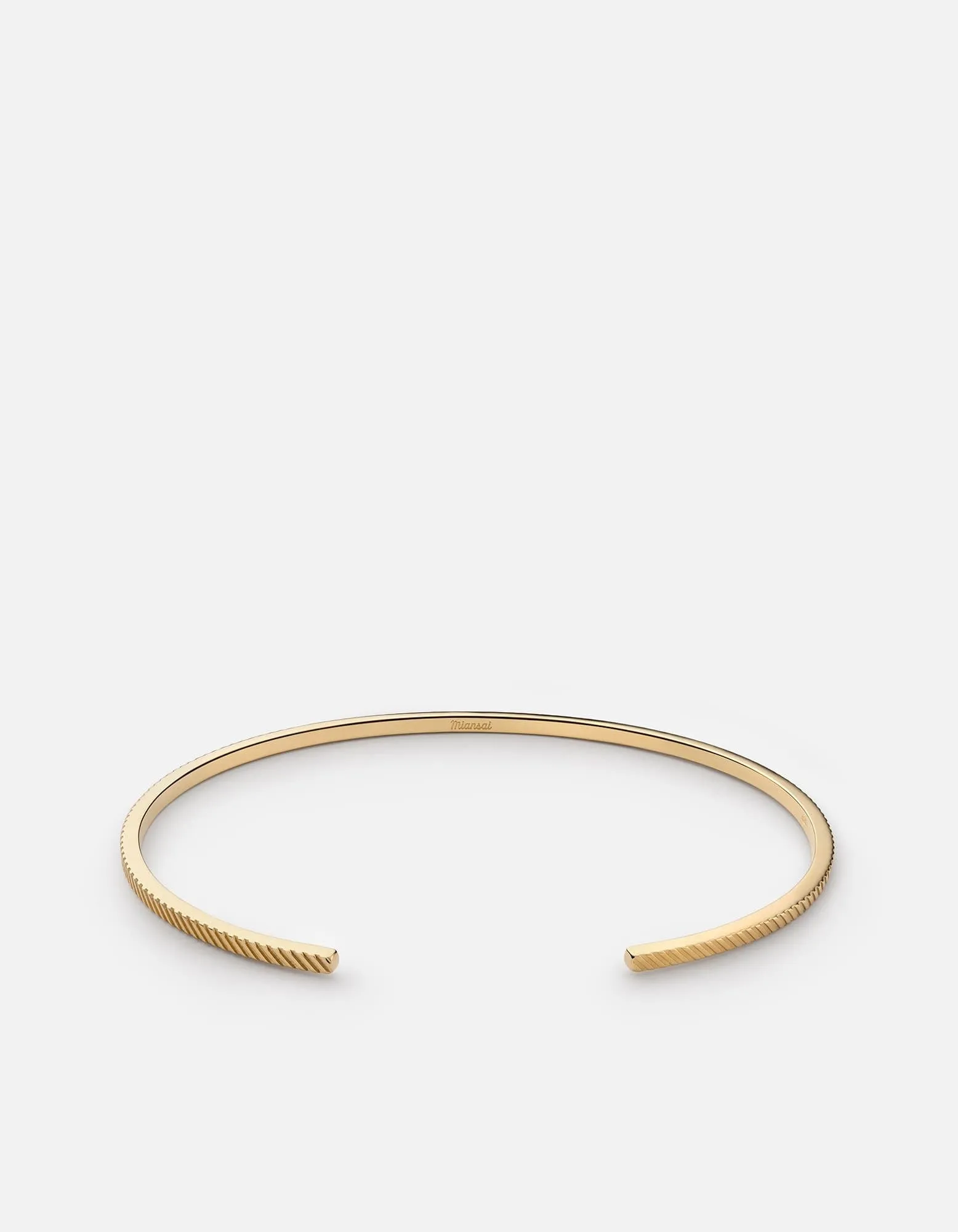 Venice Cuff, 14k Gold