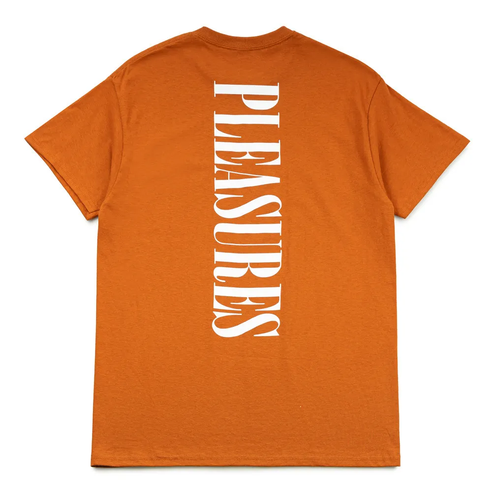 Vertical Tee | Orange