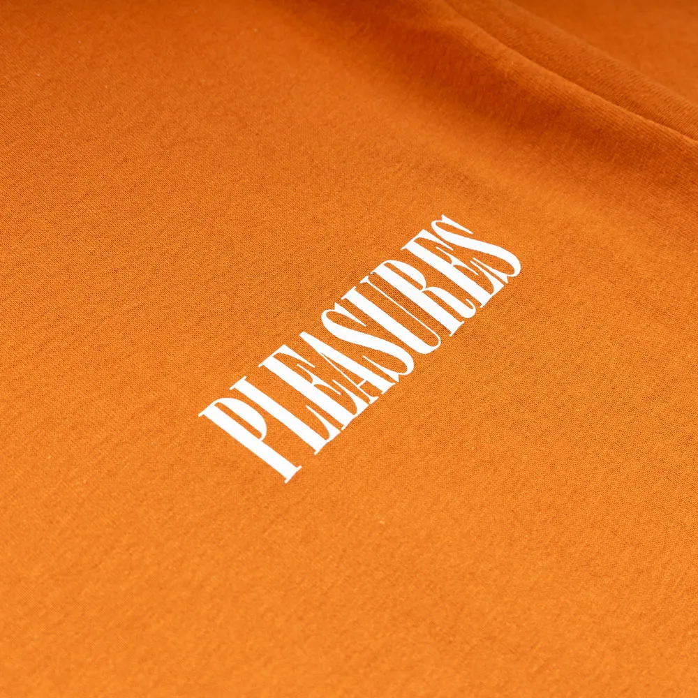 Vertical Tee | Orange