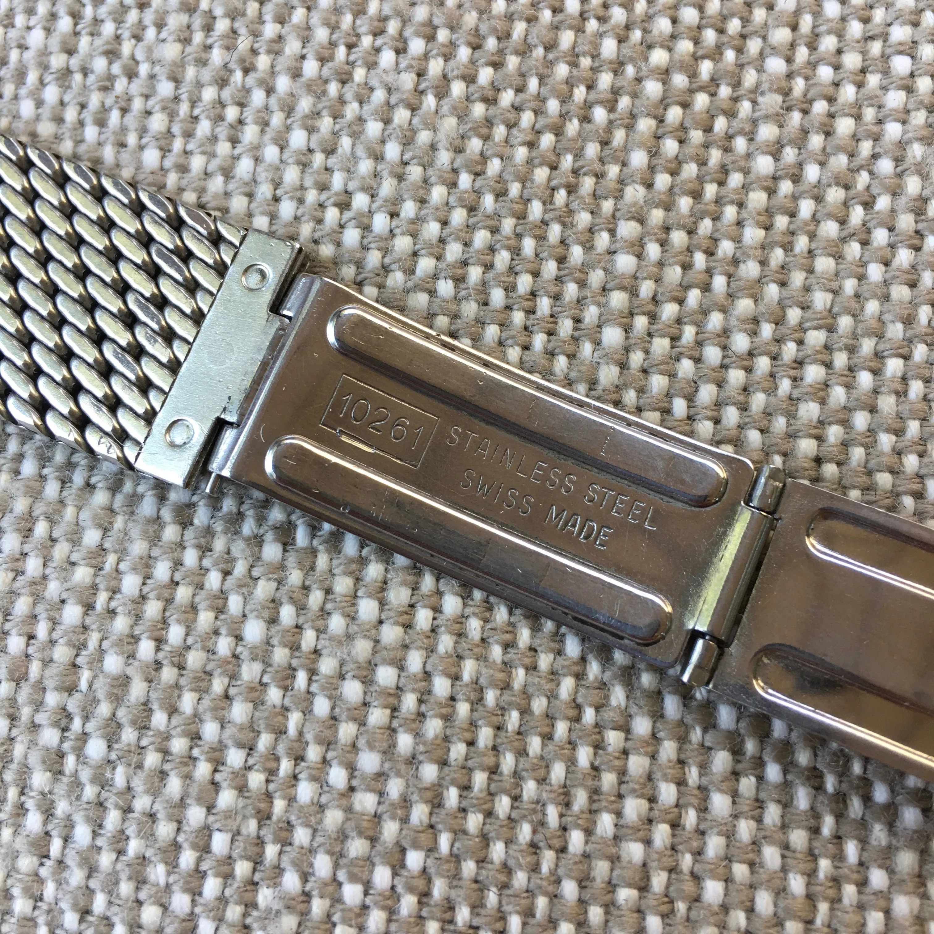 Vintage Bulova Stars And Stripes Valjoux 7736 Steel Chronograph Wristwatch