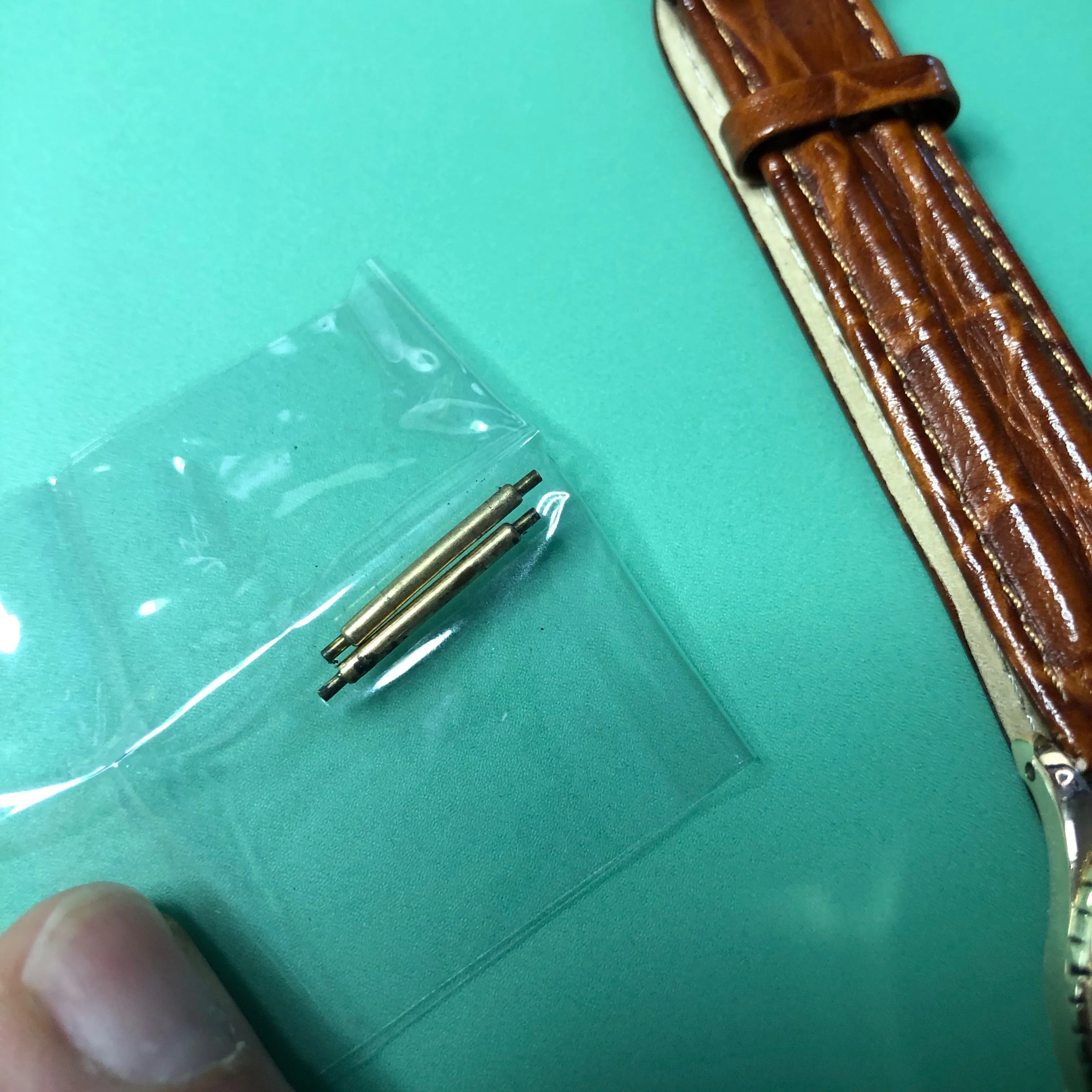Vintage Longines Lindbergh Hour Angle 10K Gold Filled Cal. 10L Wristwatch LNOS