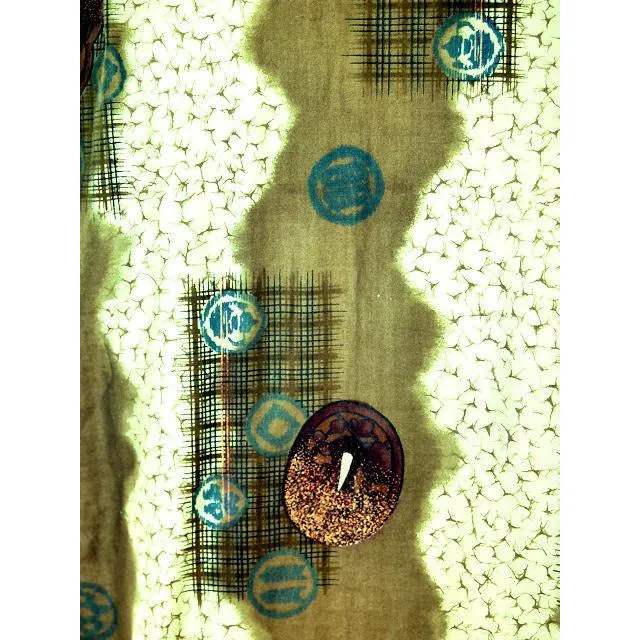 Vintage Mens Hawaiian Shirt Arnold Christensen Las Vegas 1960s L