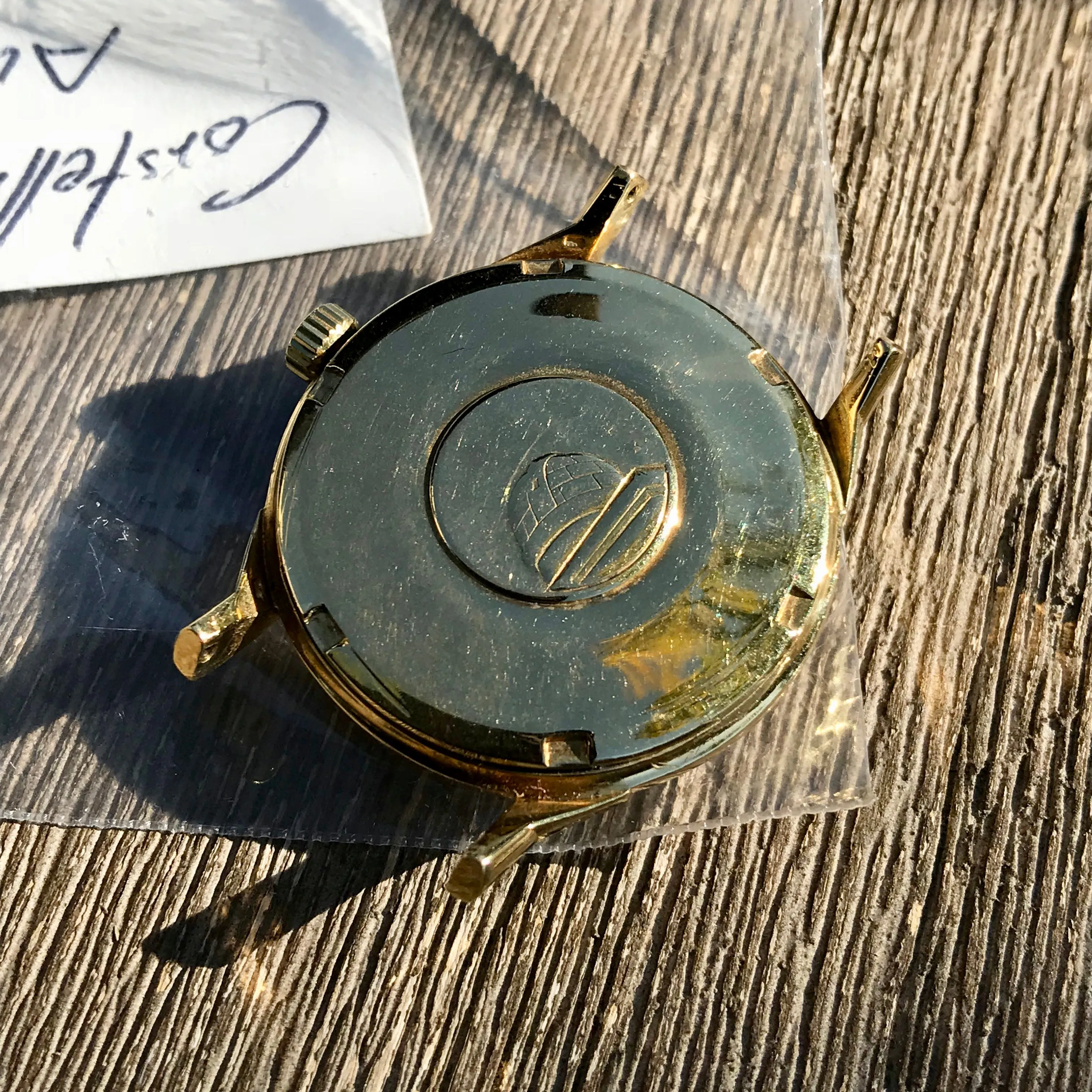 Vintage Omega Constellation Date 168.005 18K Yellow Gold Caliber 561 Automatic Wristwatch