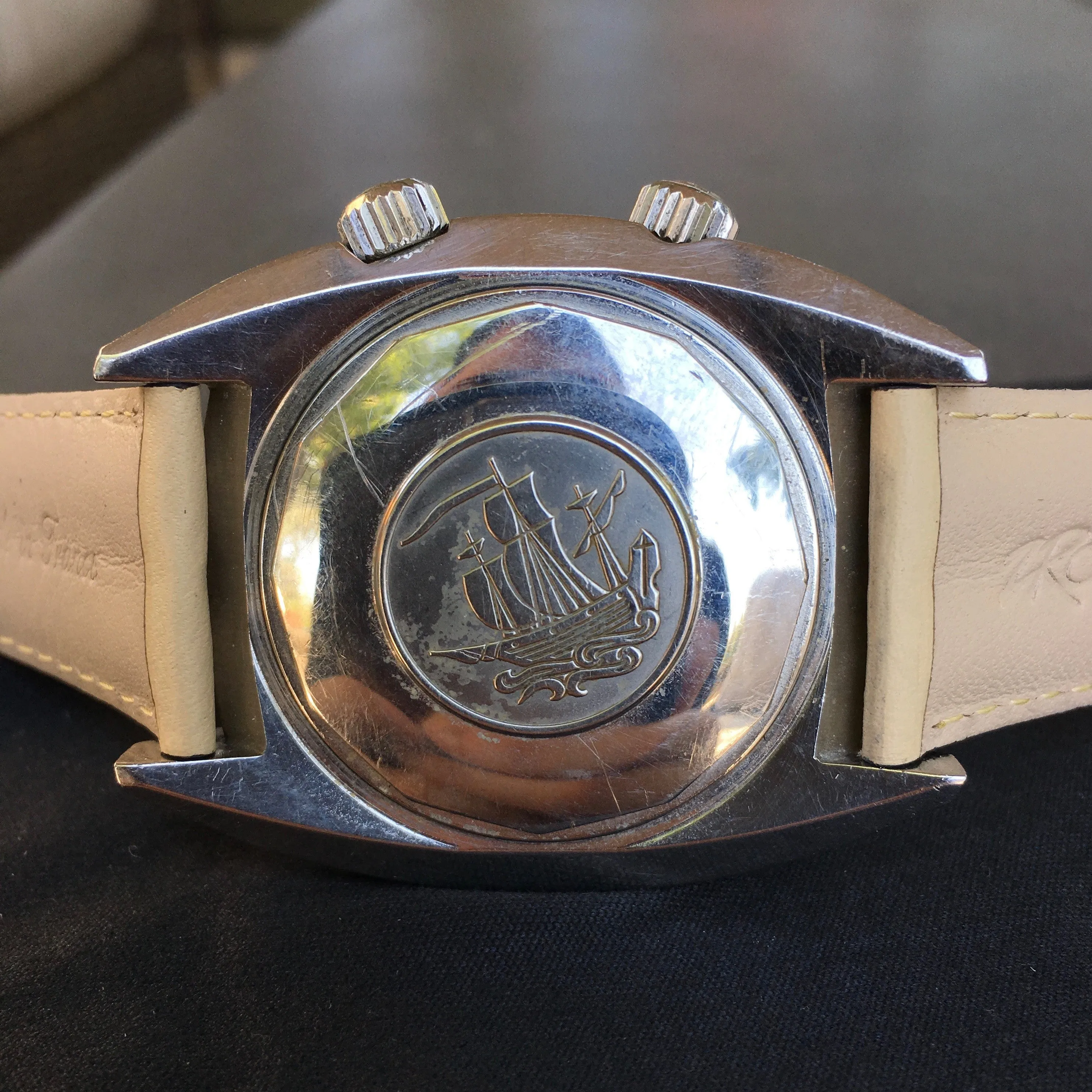 Vintage Tissot Navigator Seastar T12 24 HR World Time Cal. 798 Automatic Wristwatch