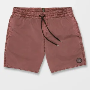 Volcom Centre 17 Trunks - Bordeaux Brown