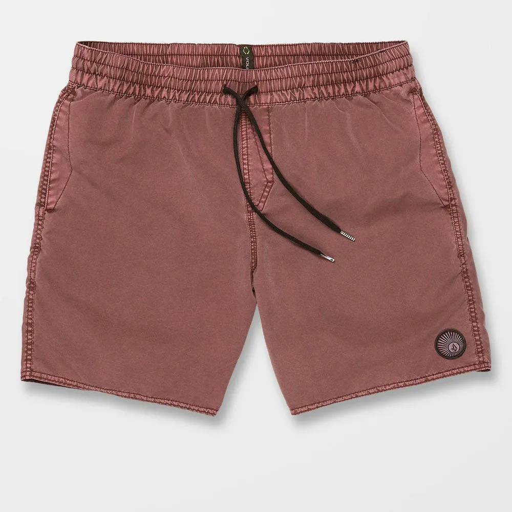 Volcom Centre 17 Trunks - Bordeaux Brown
