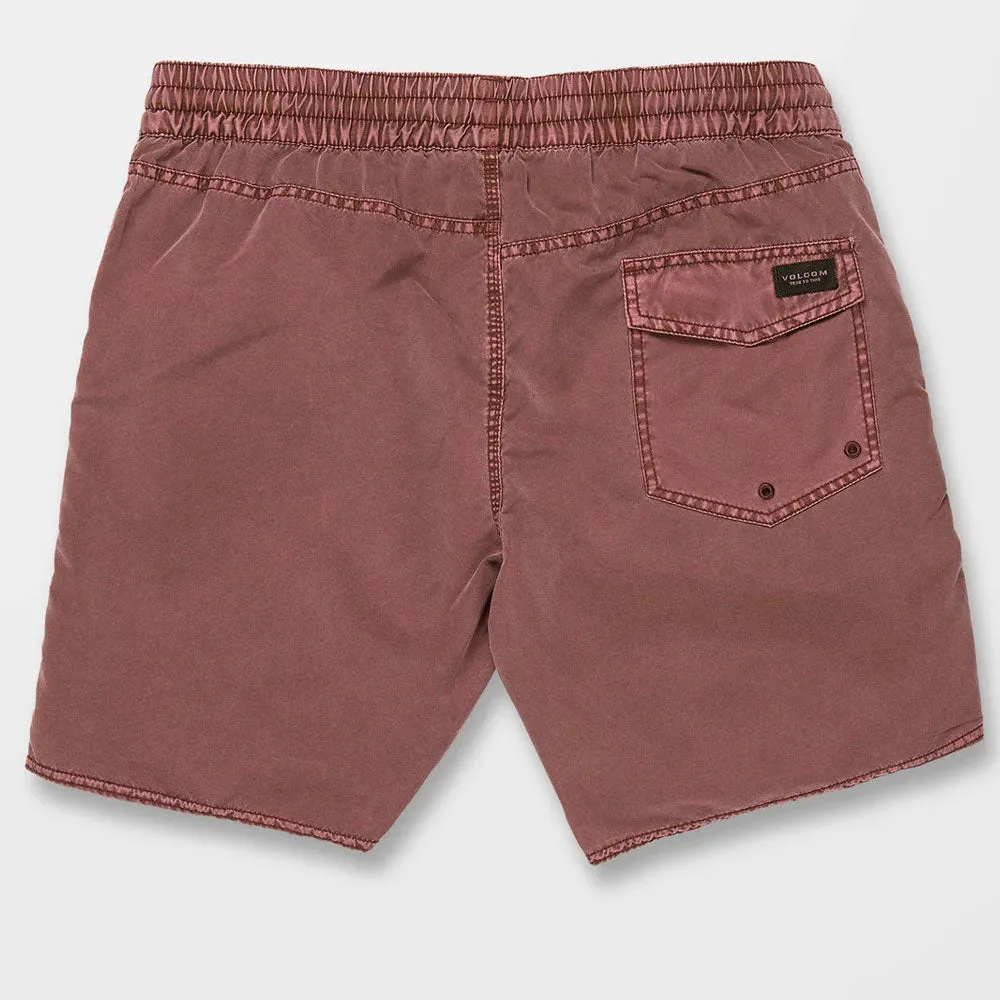 Volcom Centre 17 Trunks - Bordeaux Brown