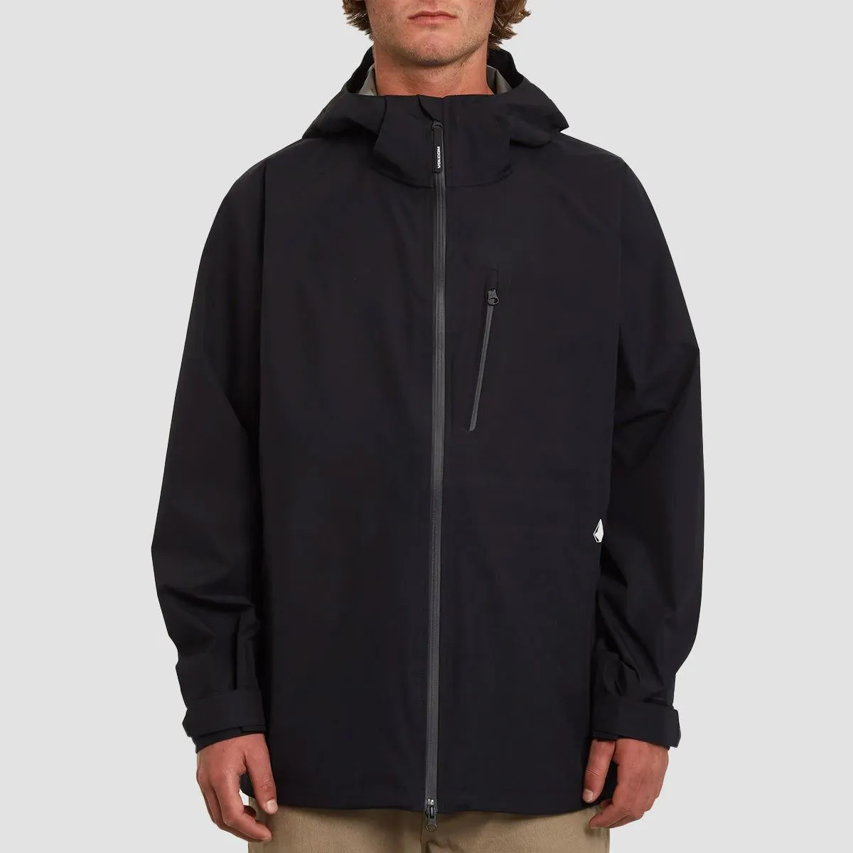 Volcom Stone Storm Goretex Jacket Black